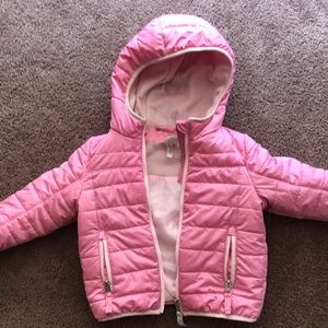 Pink Girls Coat